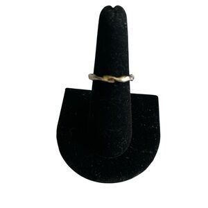 Stainless Steel Mullti Design Twisted Ring